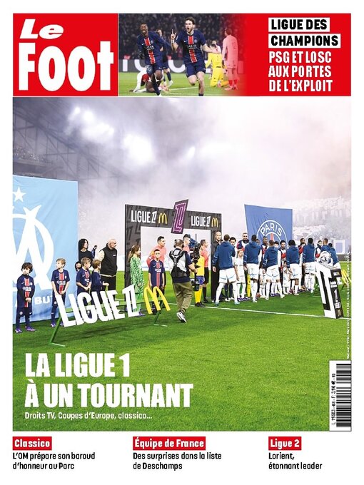 Title details for Le Foot by Entreprendre SA - Available